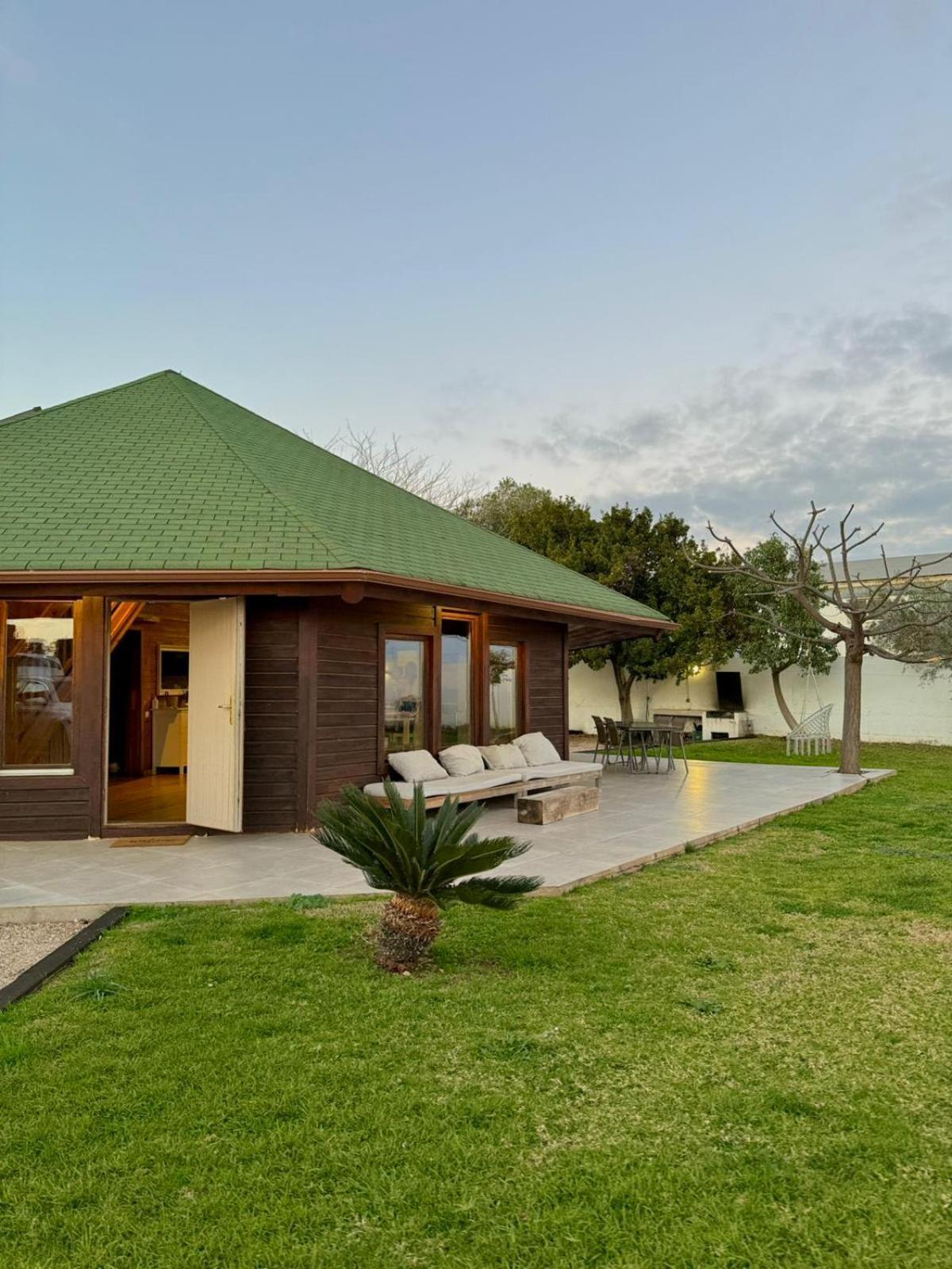 Villa Casita de madera Benicarló Exterior foto